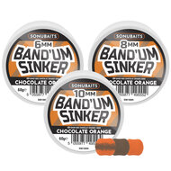 Sonubaits - Band'um Sinker Chocolat Orange / 60gr - Sonubaits