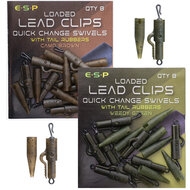 ESP - Loaded Lead Clip / Quick Change Swivel - ESP