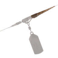 Fox Carp - Edges Camo Naked Line Tail Rubbers / Size 10  - Fox Carp