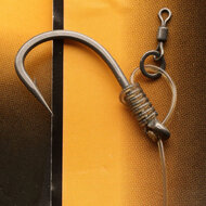 Fox Carp - Haken Edges Armapoint Stiff Rig straight - Fox Carp