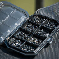 Matrix - 8 Compartment Shallow Accessory Box - Matrix