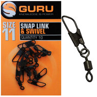 Guru - Size 11 Snap Link + Swivel - Guru