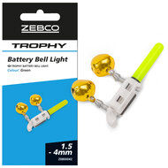 Zebco - Trophy Battery Bell Light Green - Zebco