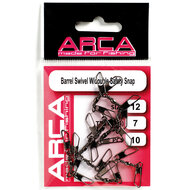 Arca - Barrel Swivel With Double Safety Snap - Arca