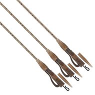 Fox Carp - Edges Tubing Leadclip Ready Rigs - Fox Carp