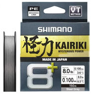 Shimano - Kairiki 8+ Steel Grey / 150m - Shimano