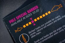 Guru - Haken Pole Special Spade End Barbed - Guru