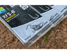 Preston - Haken XFS-B Hooks Barbless - Preston