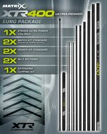 Matrix - Canne au coup XTR400 Ultra Power Euro Package / 13,00m - Matrix