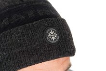 Matrix - Grey Sherpa Bobble Hat - Matrix