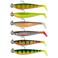 Ultra UV Zander Pro Shad Loaded Bulk - 10.0cm / 10.0gr - Fox Rage