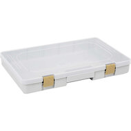 W3 Game Tackle Box Grey/Clear / 36x22,5x5cm - Westin