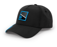 Preston - Black Apex Cap - Preston