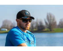 Preston - Black Apex Cap - Preston