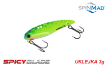 SpinMad - Uklejka 3g - SpinMad