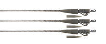 Fox Carp - Edges Naturals Submerge Lead Clip Leaders - Fox Carp