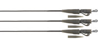 Fox Carp - Edges Naturals 50lb Leadcore Lead Clip Leaders - Fox Carp