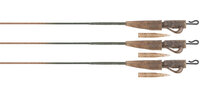 Fox Carp - Edges Camo 50lb Leadcore Lead Clip Leaders - Fox Carp