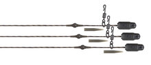 Fox Carp - Edges Copper Core Heli Clip Rigs - Fox Carp