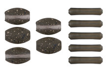 Fox Carp - Edges Tubing Tungsten Sinker Kit - Fox Carp