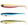 Lucky John - Shads Basara soft swim 3,0&quot; - 7,6 cm - Lucky John