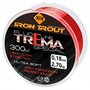 Iron Trout - Lijn nylon Fluo Line Trema Special - Red - 300m - Iron Trout