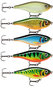 Rapala - Pluggen X-Rap Twitchin' Shad - 8cm - 13gr - Rapala
