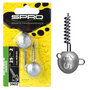 SPRO - Zinc Screw-in Jigheads - SPRO