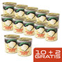 Arca - ACTIE 10+2 gratis / Mais White Pescaviva 340 gram  - Arca