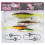 Berkley - PROMO Sick Pack Zander Softbait Kit (9 stuks) - Berkley