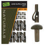 Fox Carp - Naturals Lead Clips &amp; pegs / Size 7 - Fox Carp