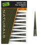 Fox Carp - Naturals Naked Line Tail Rubbers / Size 10 - Fox Carp