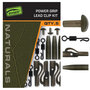 Fox Carp - Edges Naturals Power Grip Lead clip kit - Fox Carp