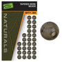 Fox Carp - Naturals Tapered Bore Beads - Fox Carp