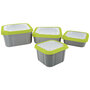 Matrix - Aasbox Grey/lime Bait Box Solid Top - Matrix