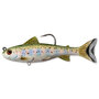 Live Target - PROMO Trout Parr Swimbait Silver/Olive 10,9cm - 21gr - Live Target