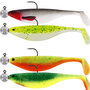 Westin - Shadteez Dark Water Mix Rigged &lsquo;N Ready 7cm / 5gr- Westin