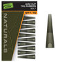 Fox Carp - Naturals Lead Clips Tail Rubbers / Size 7 - Fox Carp