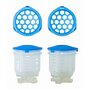 Garbolino - Voederpots Octapot Feed Hybrid (2 stuks)  - Garbolino