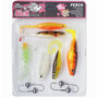 Berkley - PROMO Sick Pack Perch Softbait Kit (10 stuks) - Berkley