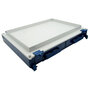 Colmic - 2 Frontal Drawers + Line Winder Blue/White - Colmic