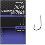 Matrix - Haken X4 Commercial Silvers Barbless - Matrix