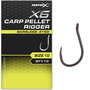 Matrix - Haken X6 Carp Pellet Rigger Barbless / Eyed - Matrix