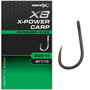 Matrix - Haken X8 X-Power Carp Barbless / Eyed - Matrix