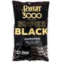 Sensas - 3000 Groundbait Super Black Voorn / 1kg - Sensas