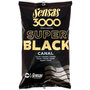 Sensas - 3000 Groundbait Super Black Kanaal / 1Kg - Sensas