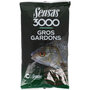 Sensas - 3000 Groundbait Grote Voorn Zwart / 1Kg - Sensas