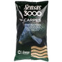 Sensas - 3000 Groundbait Karper / Fijn Gemalen / 1Kg - Sensas
