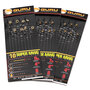 Guru - Guru - Onderlijn SMWG Bait Bands Rigs 4&quot; Barbless / 10cm - Guru