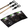 Korda - Dark Matter Ring Swivel Leader / 50cm - Korda